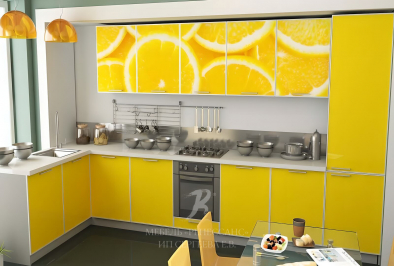 Кухня "Сочные лимоны"